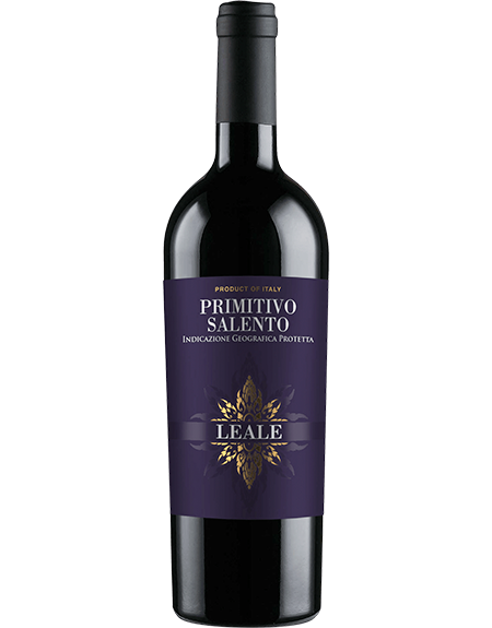 Leale Primitivo Salento IGP